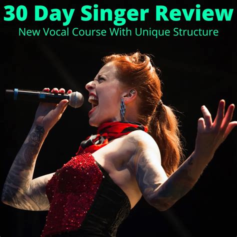 30daysinger free trial|the 30 day singer.